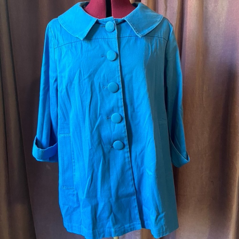 Mod Swing Coat